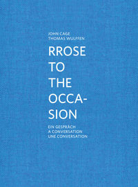 Image de Rrose to the occasion - Une conversation