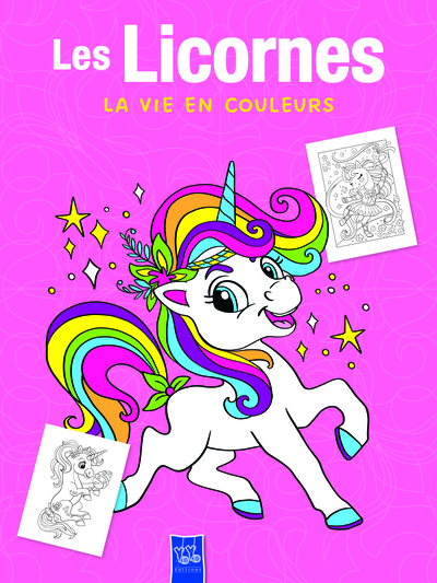 Picture of La vie en couleurs : Les licornes