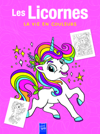Picture of La vie en couleurs : Les licornes