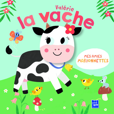 Image de Mes amies marionnettes : Valérie la vache