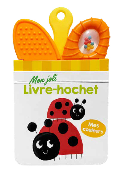 Image de Mon joli livre-hochet : Mes couleurs