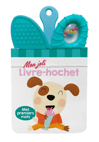 Image de Mon joli livre-hochet : Mes premiers mots