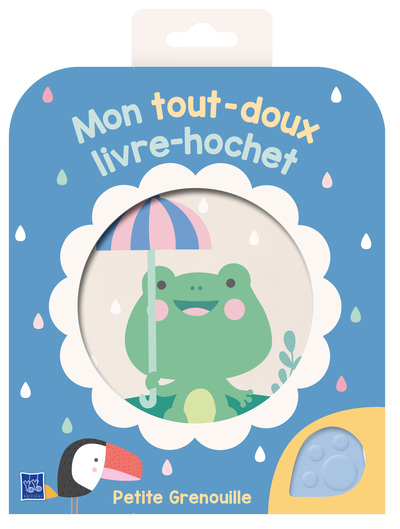Image de Mon tout-doux livre-hochet : Petite grenouille