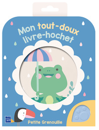 Image de Mon tout-doux livre-hochet : Petite grenouille
