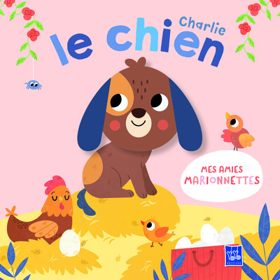 Image de Mes amies marionnettes : Charlie le chien