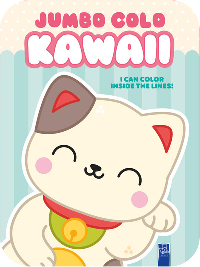 Picture of Jumbo Colo Kawaii : couverture bleue
