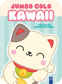Picture of Jumbo Colo Kawaii : couverture bleue