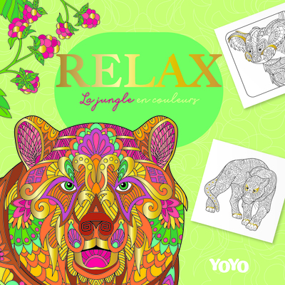 Picture of Relax en couleurs : La Jungle en couleurs