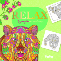 Picture of Relax en couleurs : La Jungle en couleurs