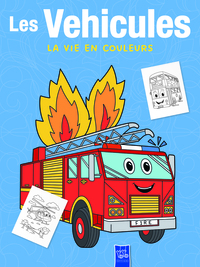 Picture of La vie en couleurs : les véhicules