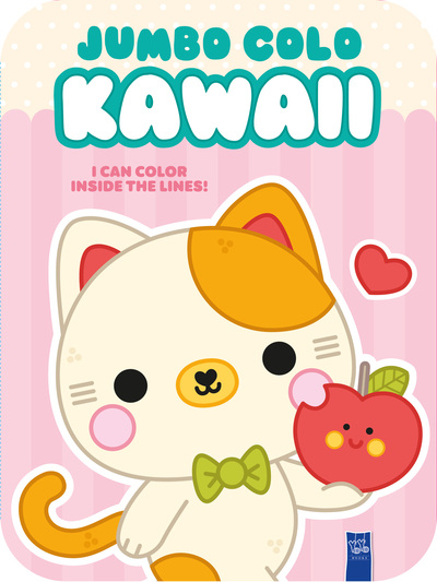 Picture of Jumbo Colo Kawaii : couverture rose