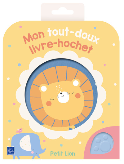 Image de Mon tout-doux livre-hochet : Petit lion