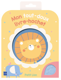 Image de Mon tout-doux livre-hochet : Petit lion