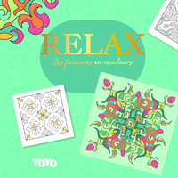 Picture of Relax en couleurs : Les faïences en couleurs
