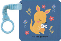 Image de Livre-poussette en tissu : Le Kangourour