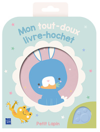 Image de Mon tout-doux livre-hochet : Petit lapin
