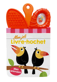 Image de Mon joli livre-hochet : Mes animaux