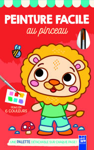 Picture of Peinture Facile au pinceau : Le lion