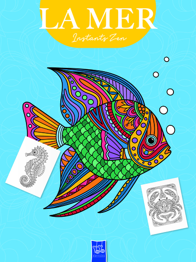 Picture of Instants Zen : La mer