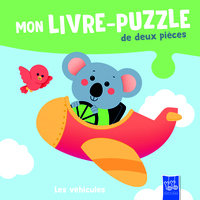 Picture of Mon Livre-puzzle de deux pièces : Les véhicules