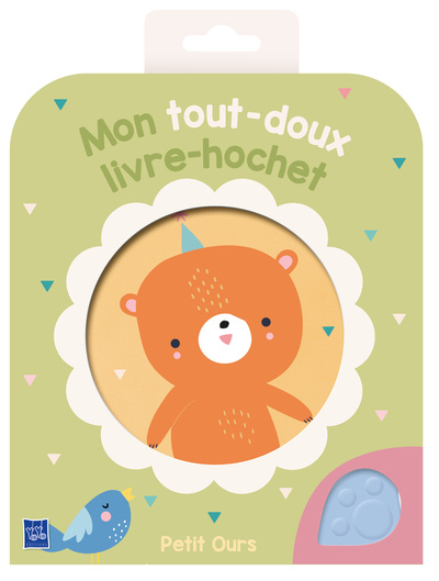 Image de Mon tout-doux livre-hochet : Petit ours