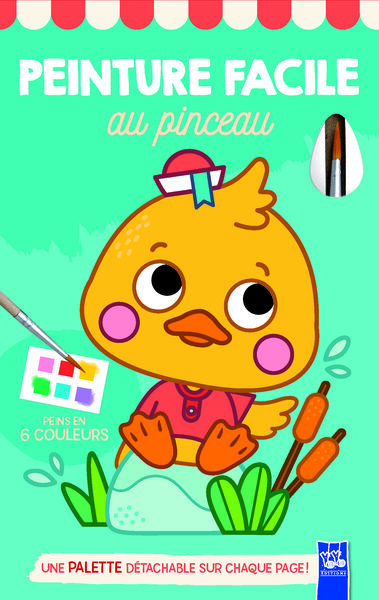 Picture of Peinture Facile au pinceau : Le poussin