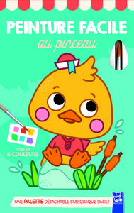 Picture of Peinture Facile au pinceau : Le poussin