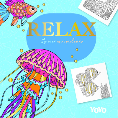 Picture of Relax en couleurs : La mer en couleurs