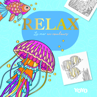 Picture of Relax en couleurs : La mer en couleurs