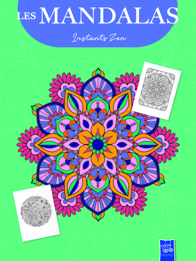 Picture of Instants Zen : Les mandalas