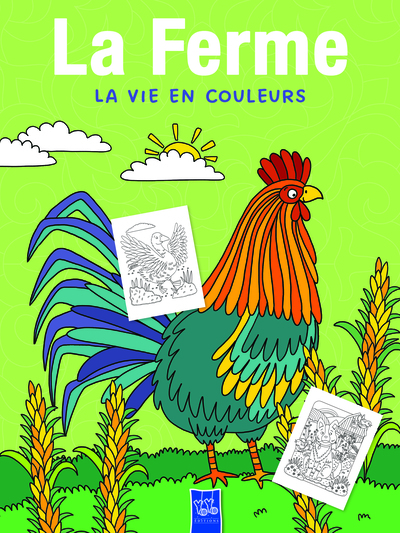 Picture of La vie en couleurs : la ferme