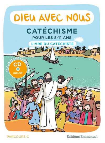 Picture of Dieu avec nous - Parcours C - Livre du catéchiste