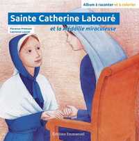 Image de Sainte Catherine Labouré et la médaille miraculeuse