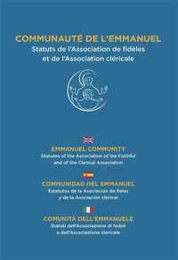 Picture of Communauté de l'Emmanuel - Statuts de l'Association de fidèles et de l'Association cléricale
