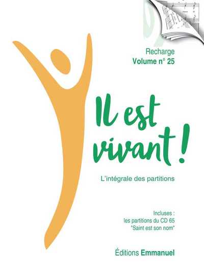 Image de Recharge de partitions n°25 pour classeur « L’Intégrale » - 2019