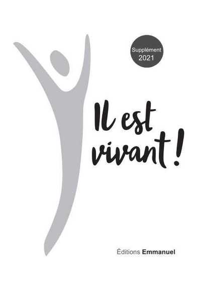 Image de Supplément 2021 Carnet de chants Il est vivant !