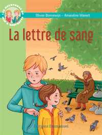 Picture of Les aventures de Jojo et Gaufrette, Tome 13 - La lettre de sang