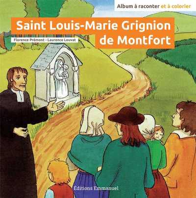 Picture of Saint Louis-Marie Grignion de Montfort