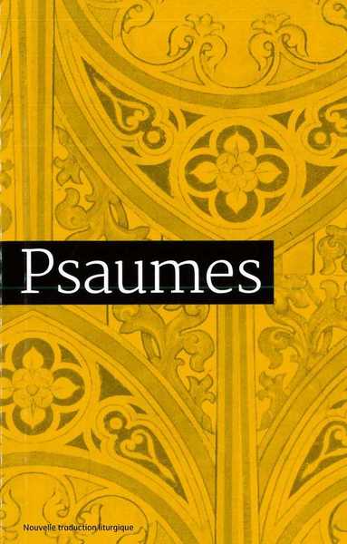 Image de Psaumes  Traduction officielle liturgique