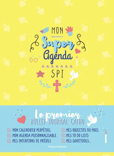 Picture of Mon Super Agenda spi