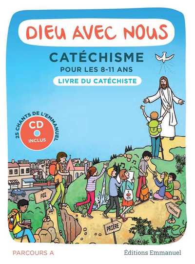 Picture of Dieu avec nous - Parcours A - Livre du catéchiste