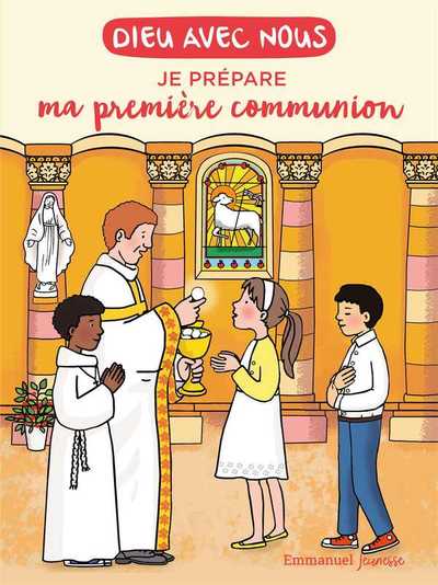 Image de Dieu avec nous - Je prépare ma première communion