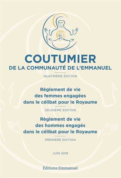 Picture of Coutumier de la Communauté de l'Emmanuel