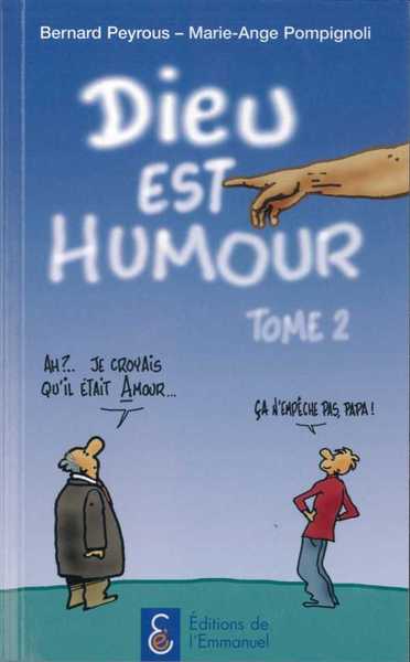 Image de Dieu est humour - Tome 2