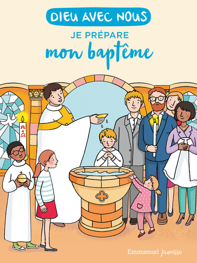 Picture of Dieu avec nous - Je prépare mon baptême