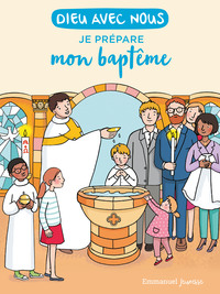Picture of Dieu avec nous - Je prépare mon baptême