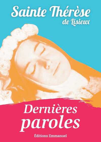 Picture of Dernières paroles