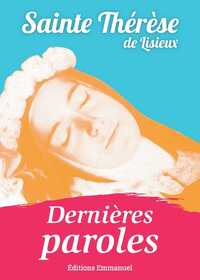 Picture of Dernières paroles