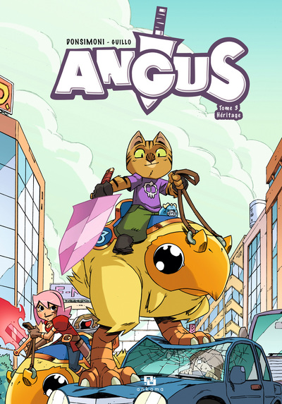 Image de ANGUS T03 HERITAGE