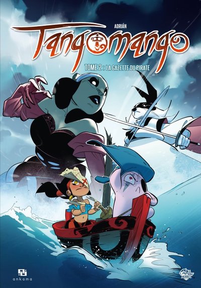 Image de WAKFU HEROES TANGOMANGO T02 LA GAZETTE DU PIRATE